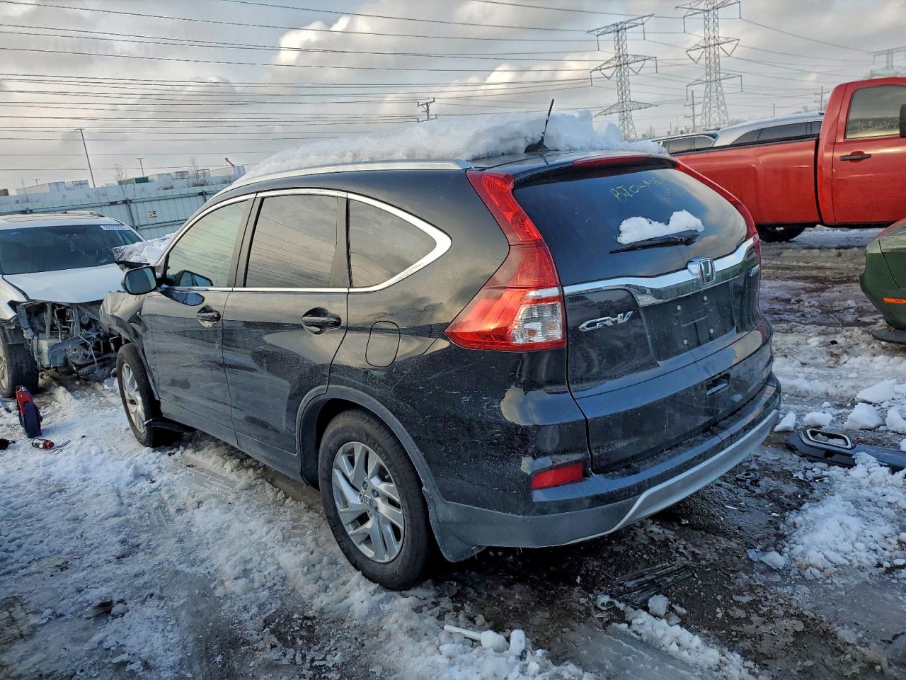 2016 HONDA CR-V EXL photo 2