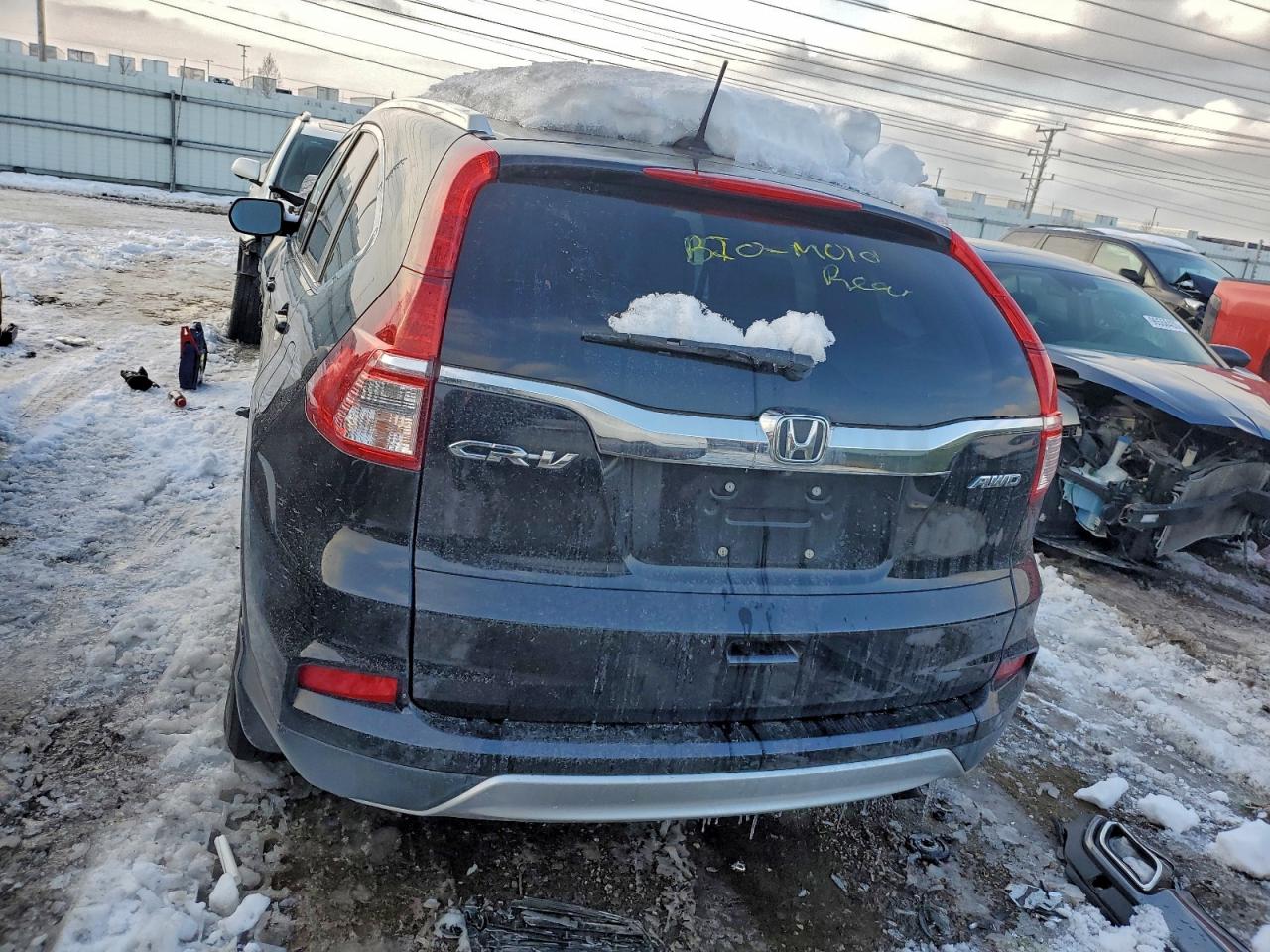 2016 HONDA CR-V EXL photo 6