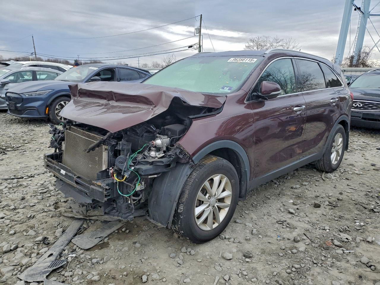 2017 KIA SORENTO