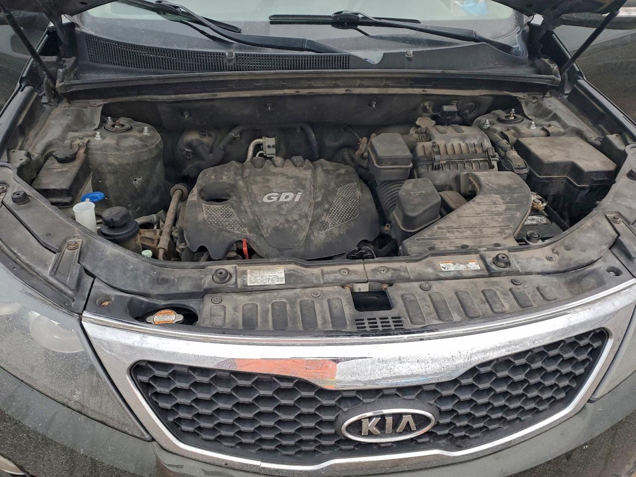 2012 KIA SORENTO BASE photo 12
