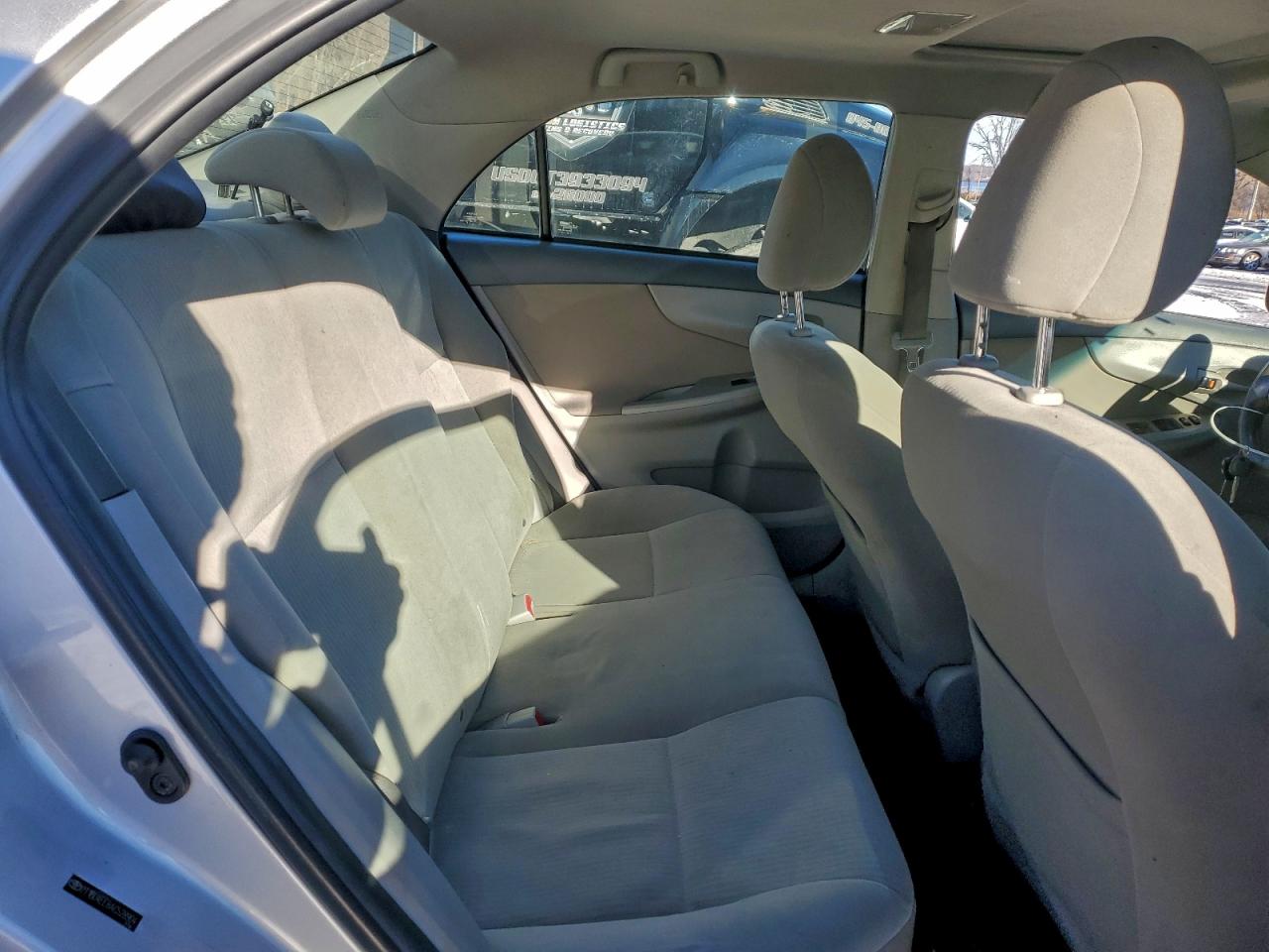 2010 TOYOTA COROLLA BASE photo 10