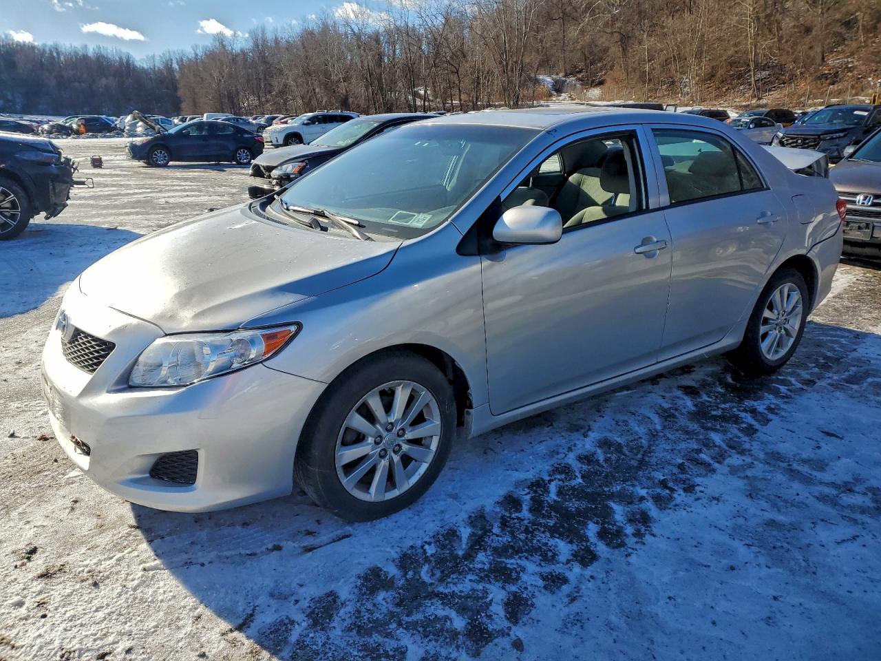 2010 TOYOTA COROLLA BASE — REAR END damage — photo 1