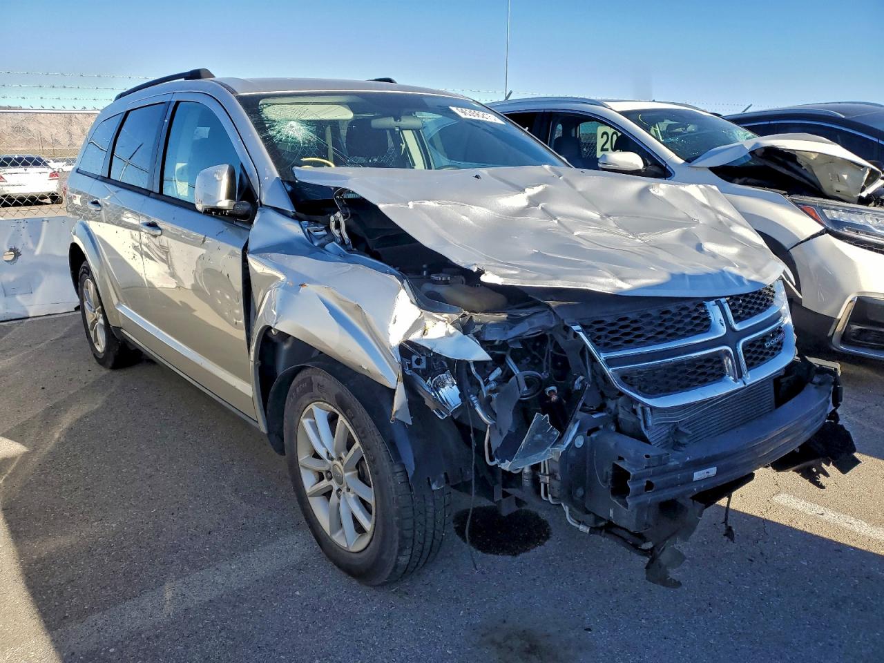 2013 DODGE JOURNEY photo 4