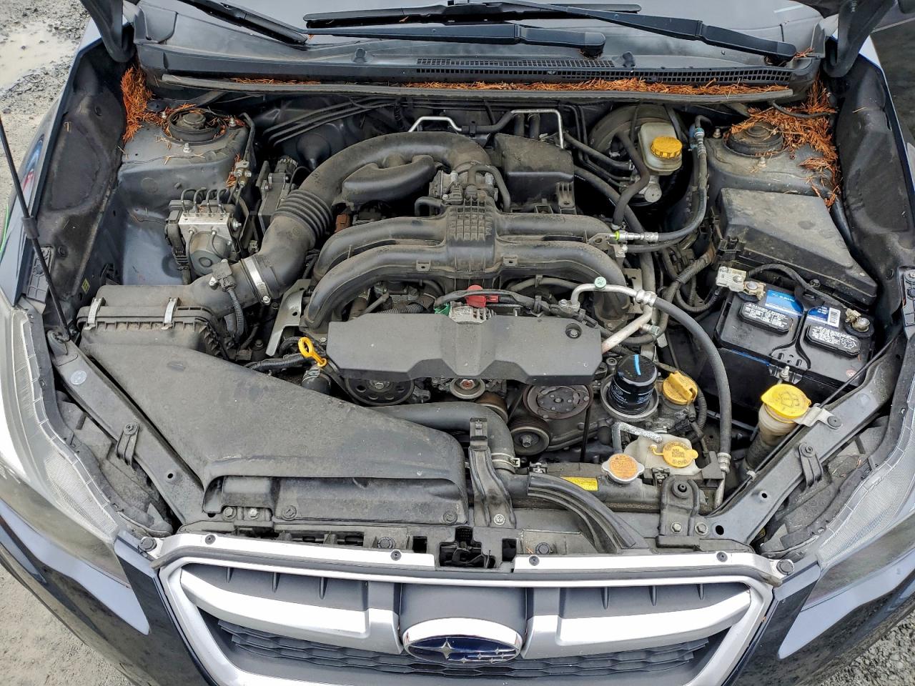 2012 SUBARU IMPREZA SPORT PREMIUM photo 12