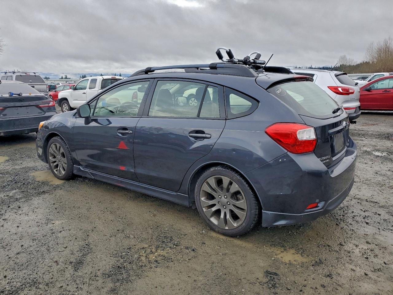 2012 SUBARU IMPREZA SPORT PREMIUM photo 2