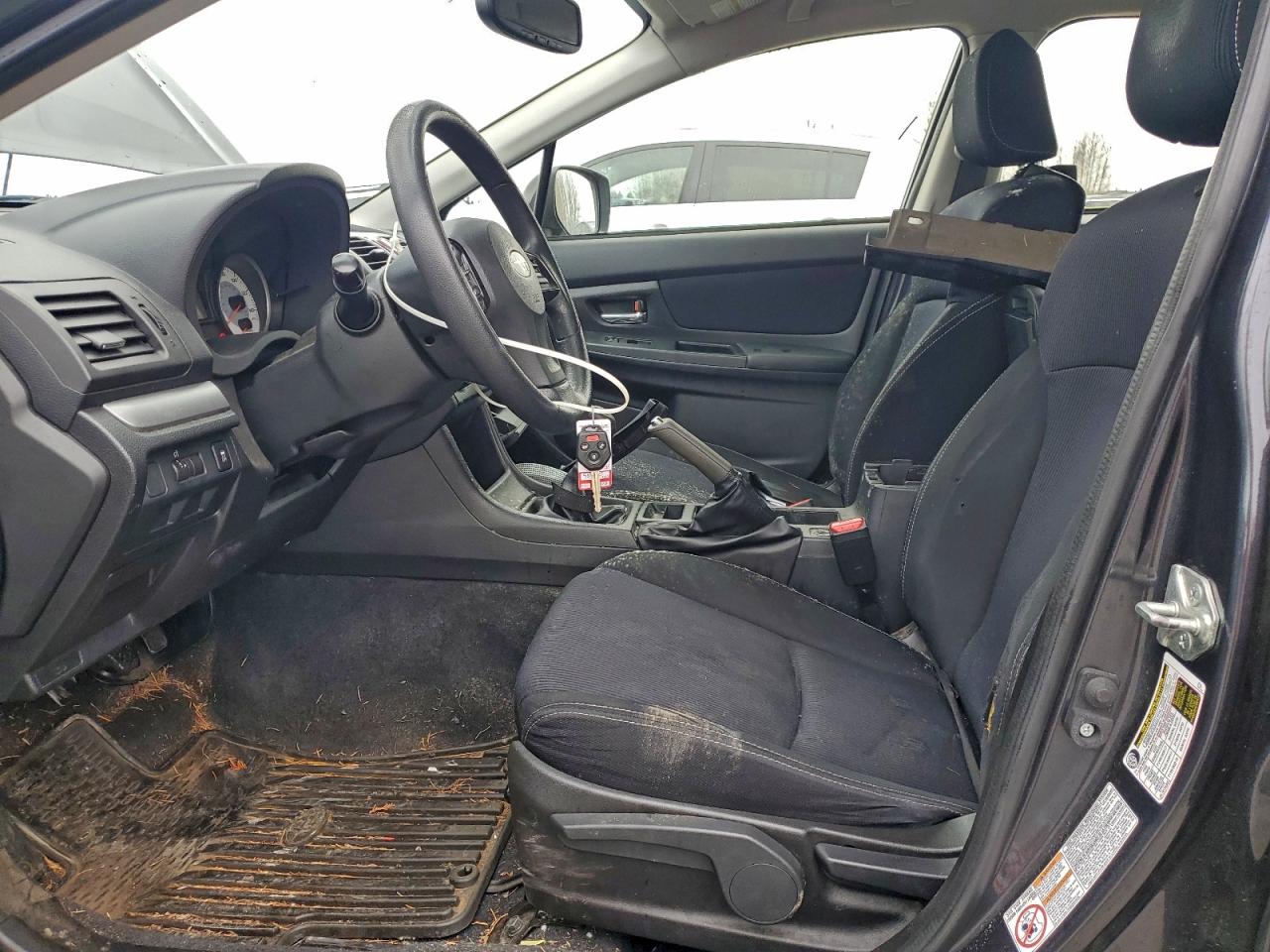 2012 SUBARU IMPREZA SPORT PREMIUM photo 7