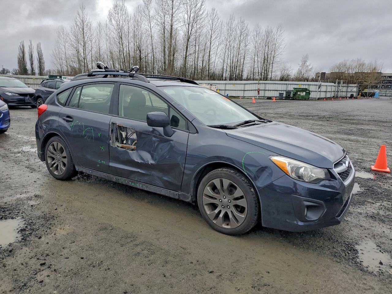 2012 SUBARU IMPREZA SPORT PREMIUM photo 4