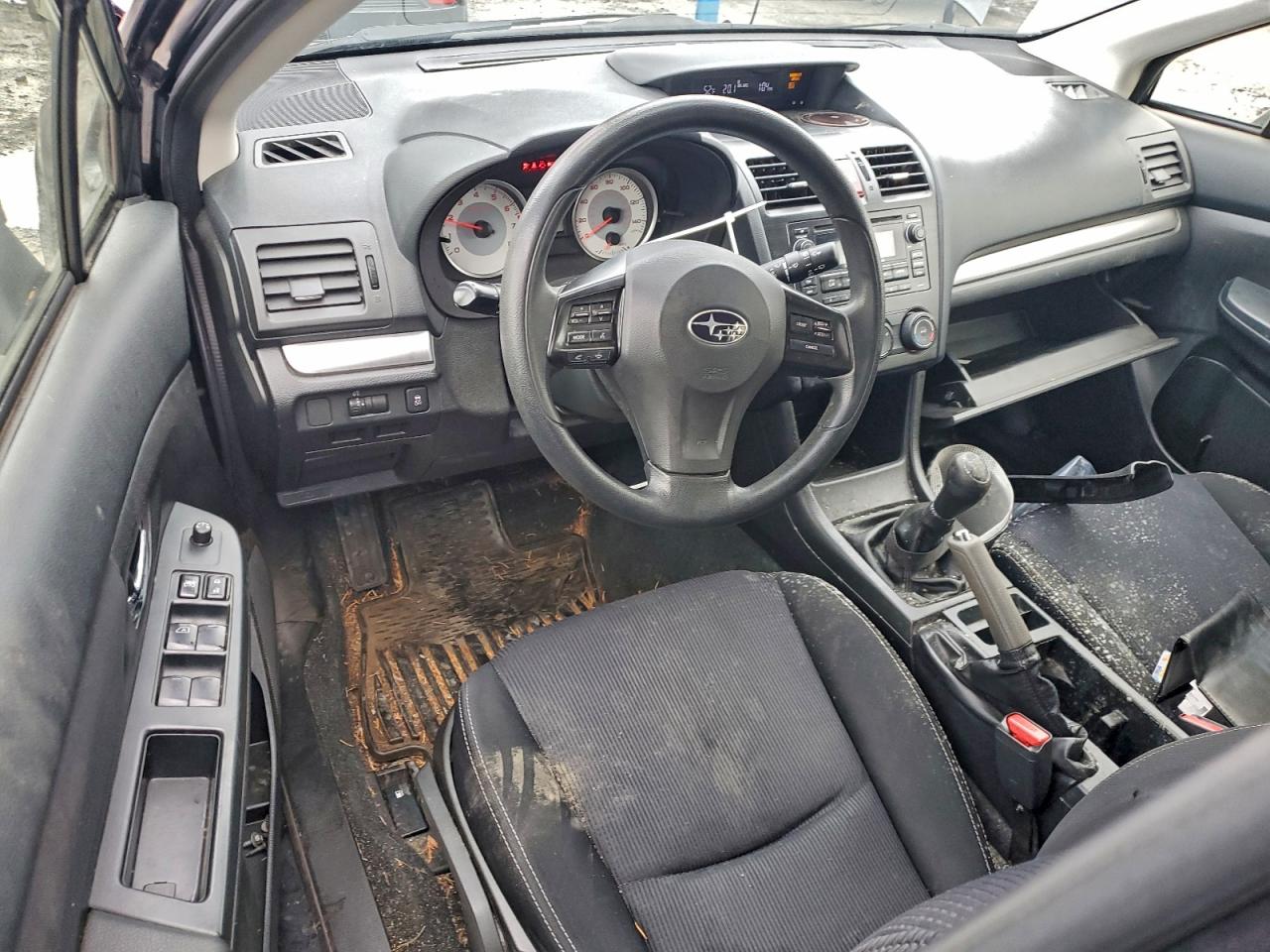 2012 SUBARU IMPREZA SPORT PREMIUM photo 8