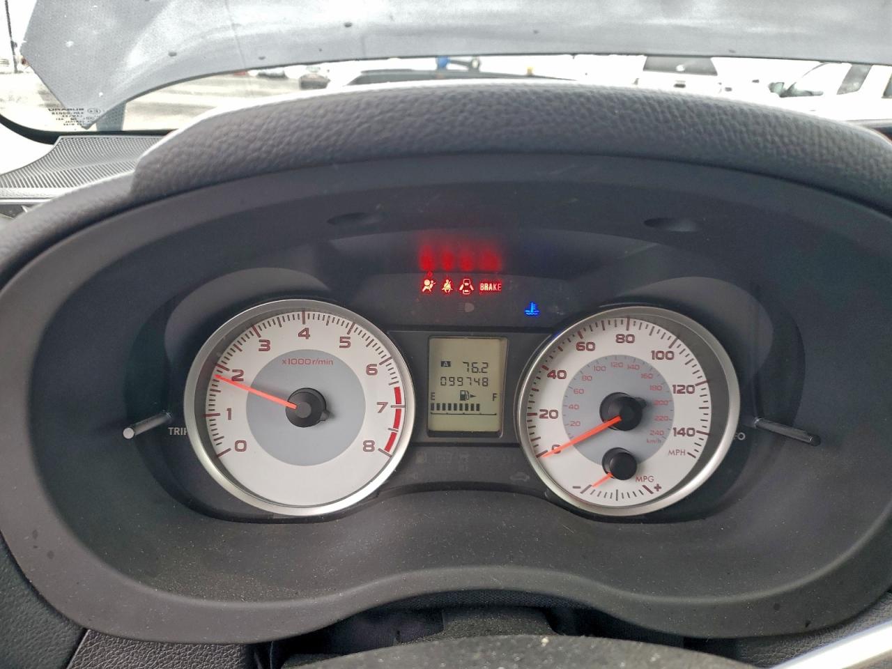 2012 SUBARU IMPREZA SPORT PREMIUM photo 9