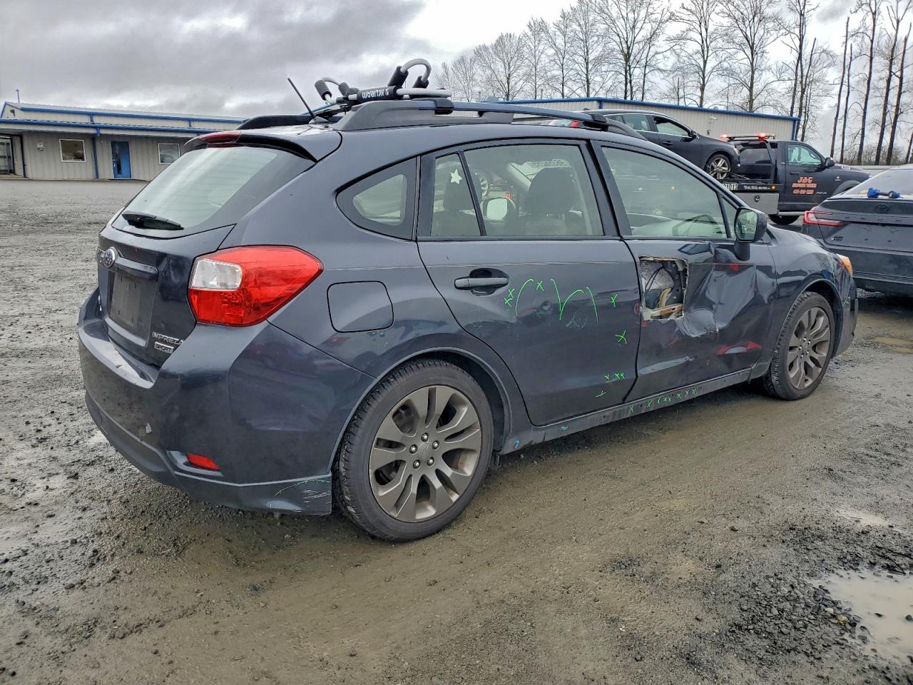 2012 SUBARU IMPREZA SPORT PREMIUM photo 3