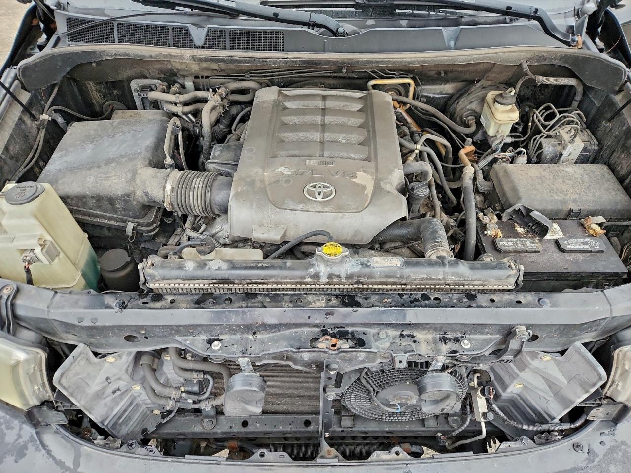 2010 TOYOTA SEQUOIA PLATINUM photo 12