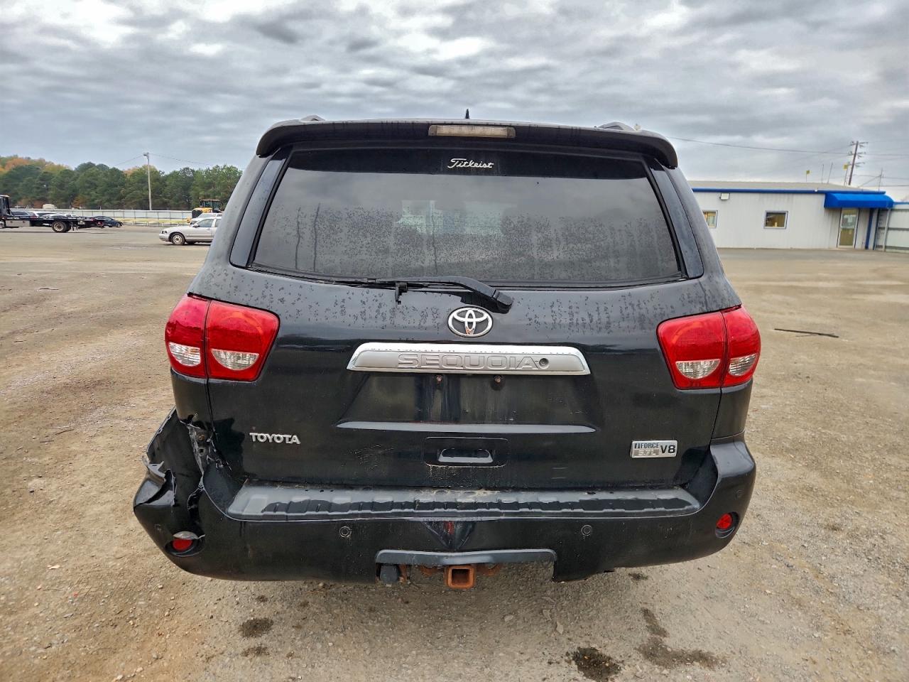 2010 TOYOTA SEQUOIA PLATINUM photo 6