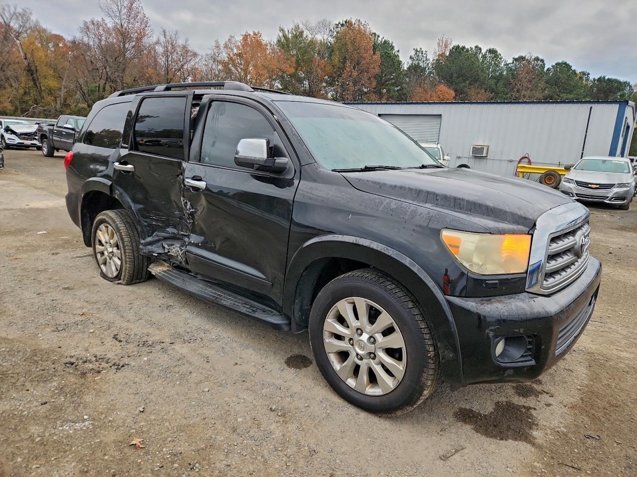 2010 TOYOTA SEQUOIA PLATINUM photo 4