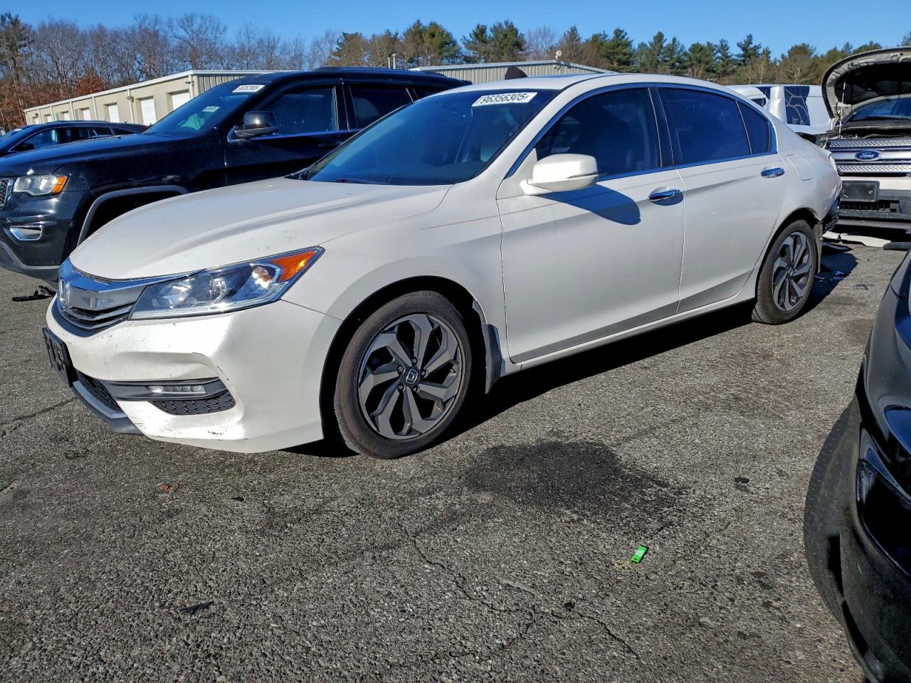 2016 HONDA ACCORD