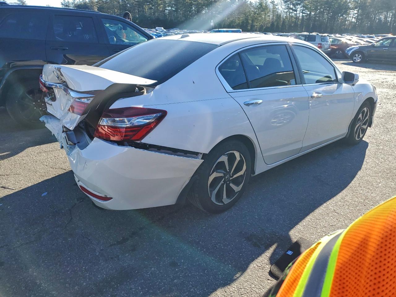 2016 HONDA ACCORD EXL photo 3