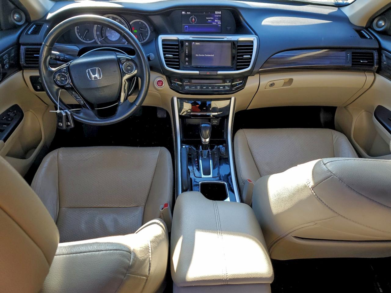 2016 HONDA ACCORD EXL photo 8