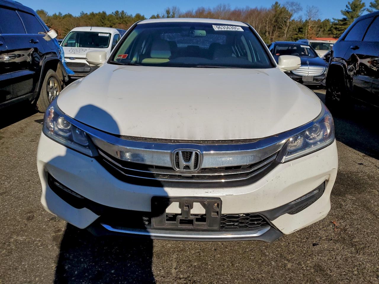 2016 HONDA ACCORD EXL photo 5