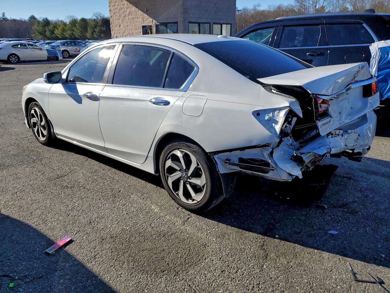 2016 HONDA ACCORD EXL photo 2