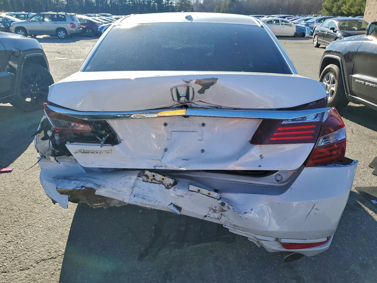 2016 HONDA ACCORD EXL photo 6