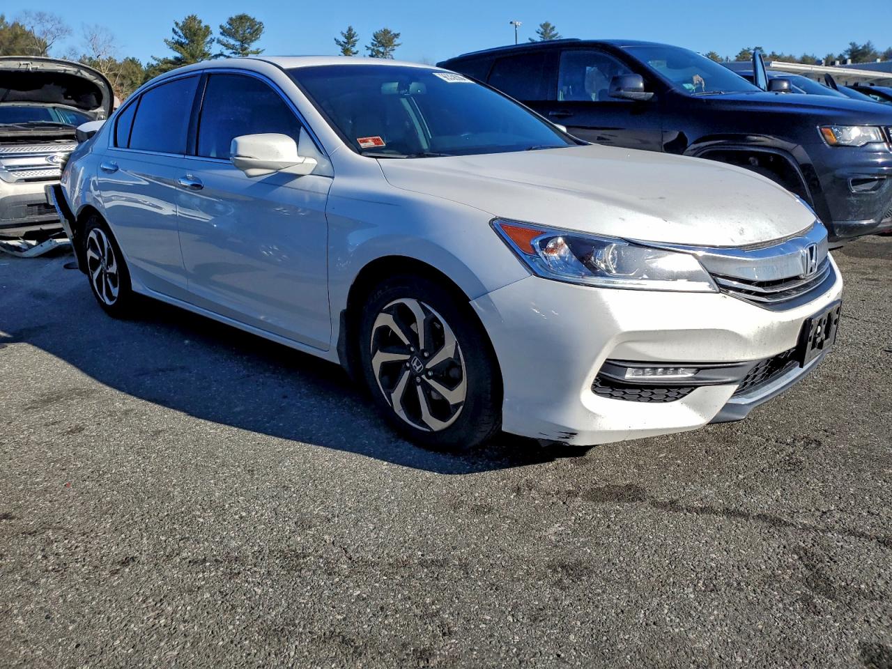 2016 HONDA ACCORD EXL photo 4