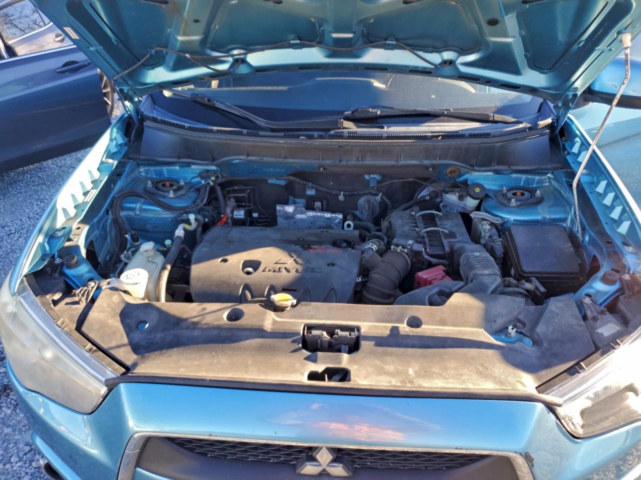 2011 MITSUBISHI OUTLANDER SPORT SE photo 23
