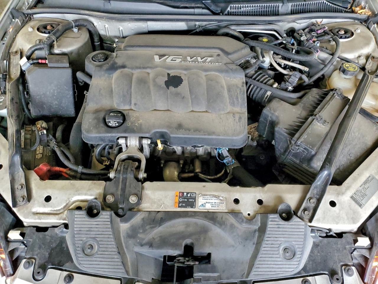 2012 CHEVROLET IMPALA LT photo 21