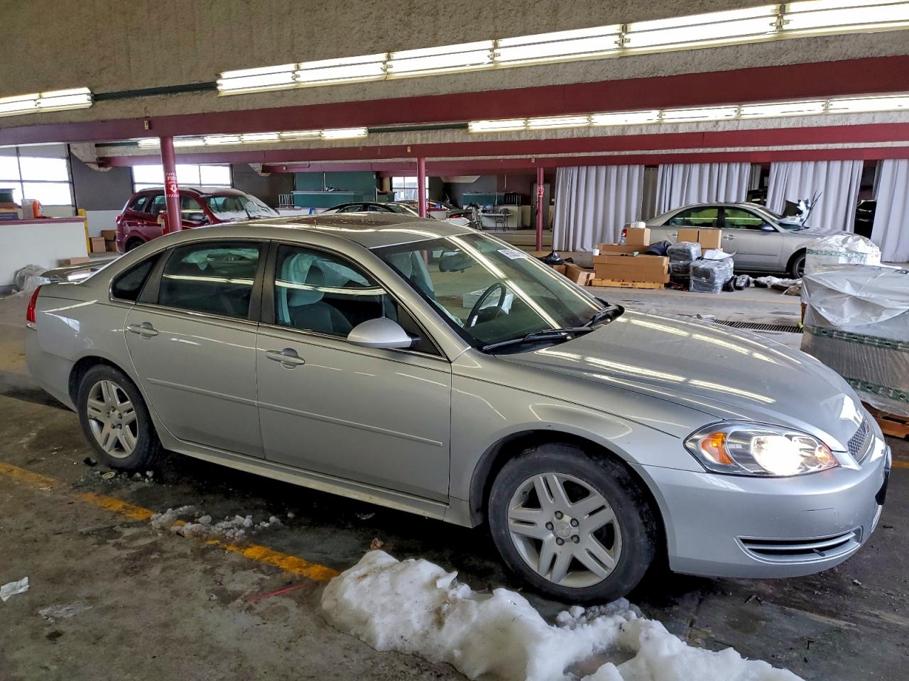 2012 CHEVROLET IMPALA LT photo 7