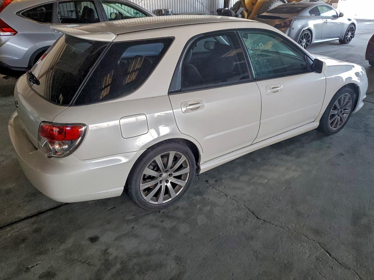 2007 SUBARU IMPREZA 2.5I photo 5