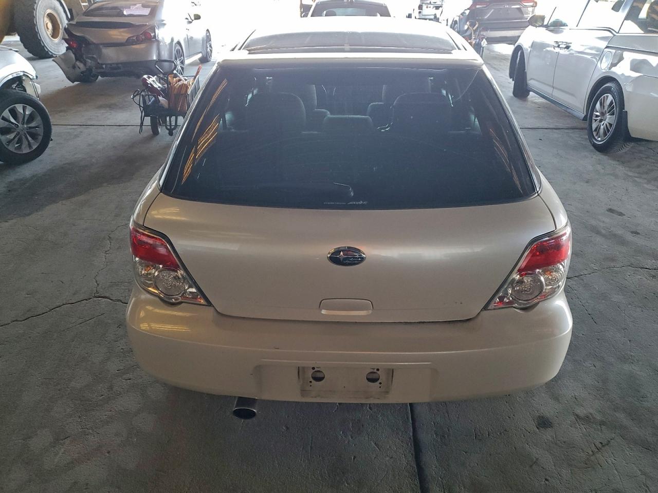 2007 SUBARU IMPREZA 2.5I photo 11