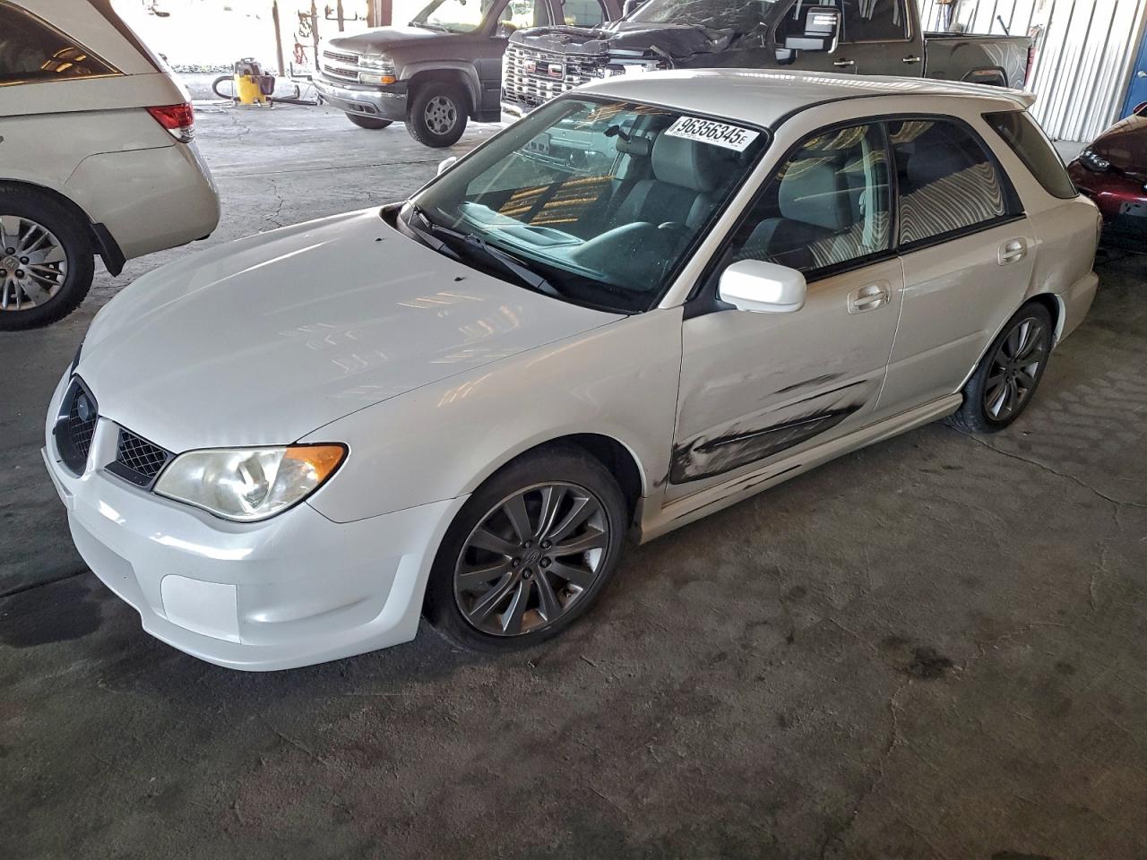 2007 SUBARU IMPREZA