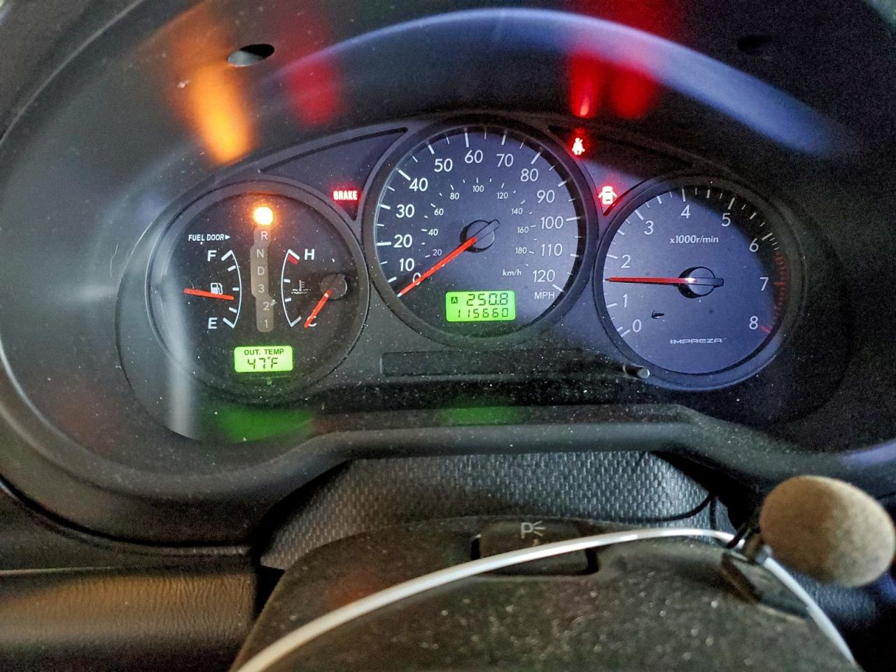 2007 SUBARU IMPREZA 2.5I photo 17