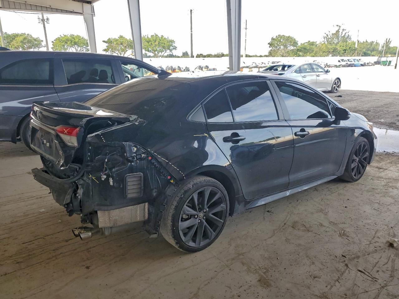 2023 TOYOTA COROLLA SE photo 5