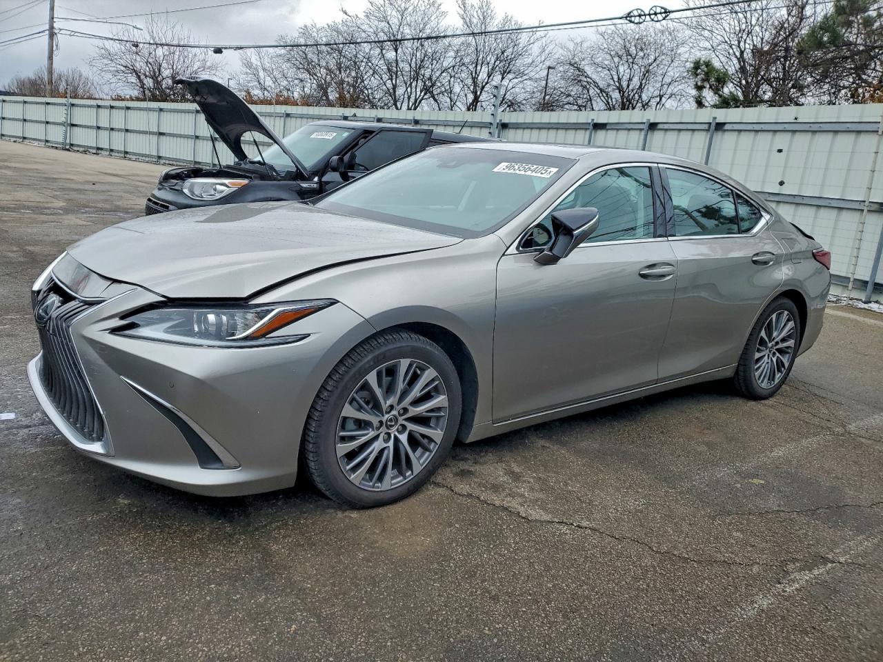 2019 LEXUS ES 350 — FRONT END damage — photo 1