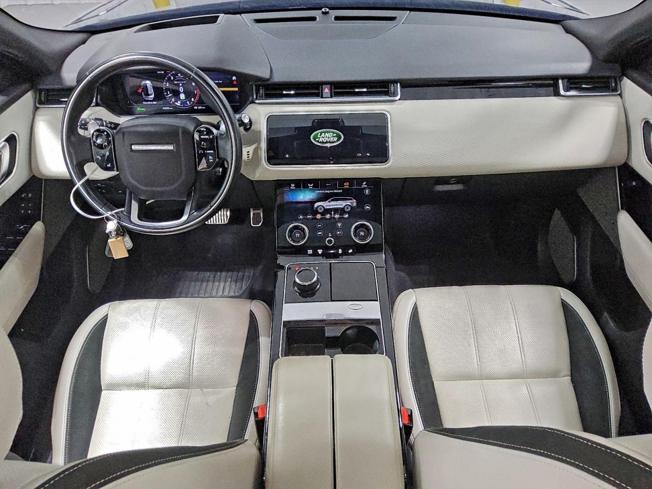 2020 LAND ROVER RANGE ROVER VELAR R-DYNAMIC S photo 8