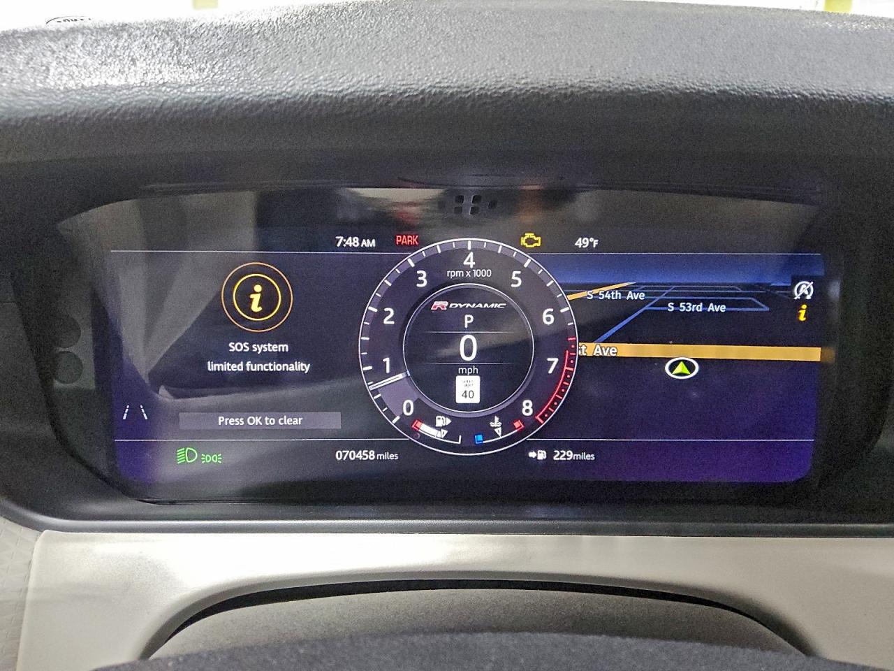 2020 LAND ROVER RANGE ROVER VELAR R-DYNAMIC S photo 9