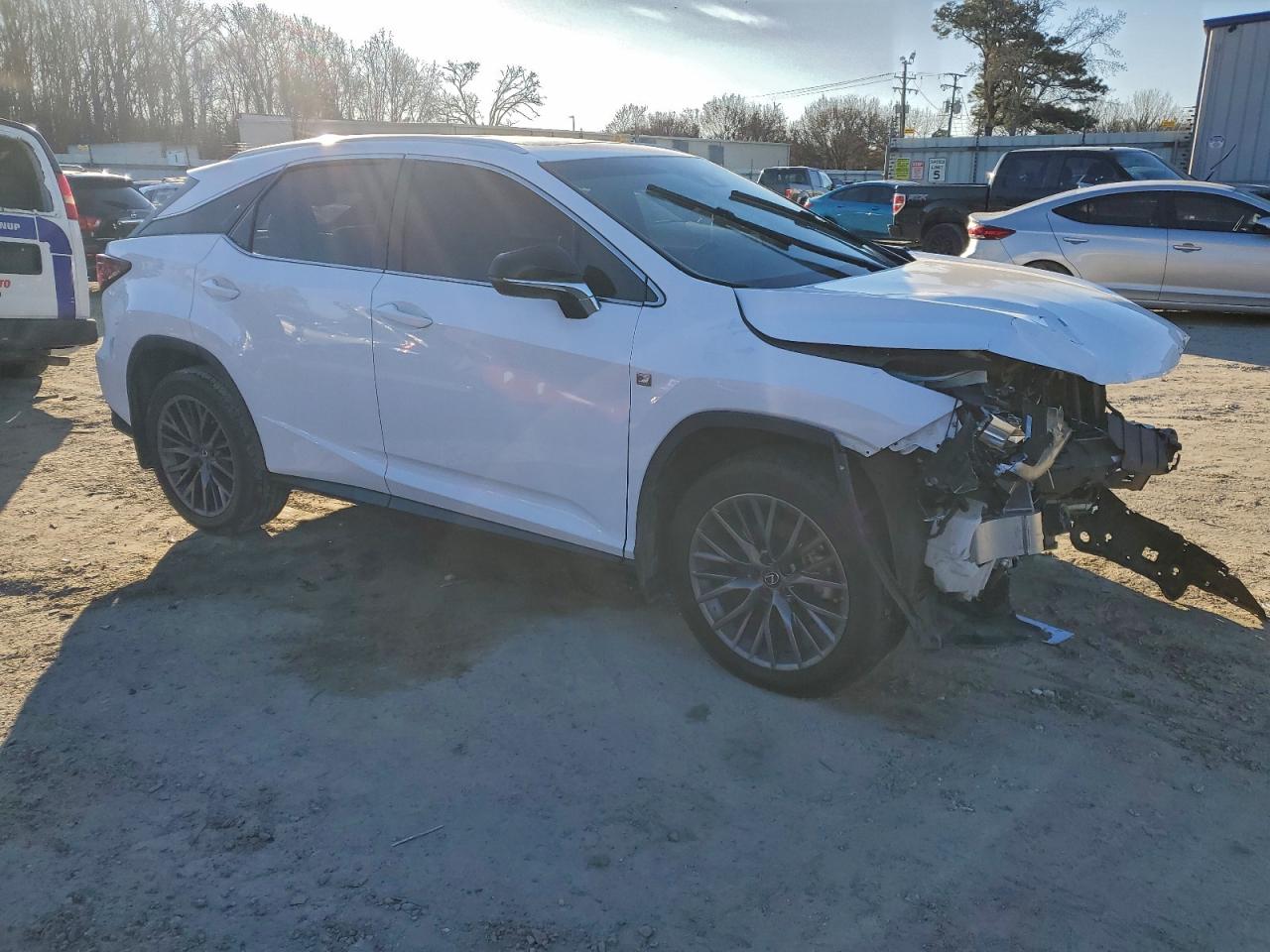2021 LEXUS RX 350 F SPORT photo 4