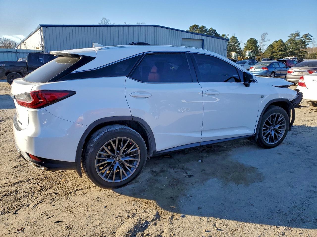 2021 LEXUS RX 350 F SPORT photo 3