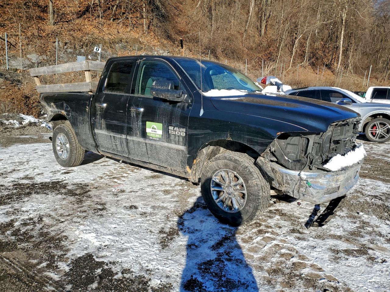 2014 RAM 1500 SLT photo 4