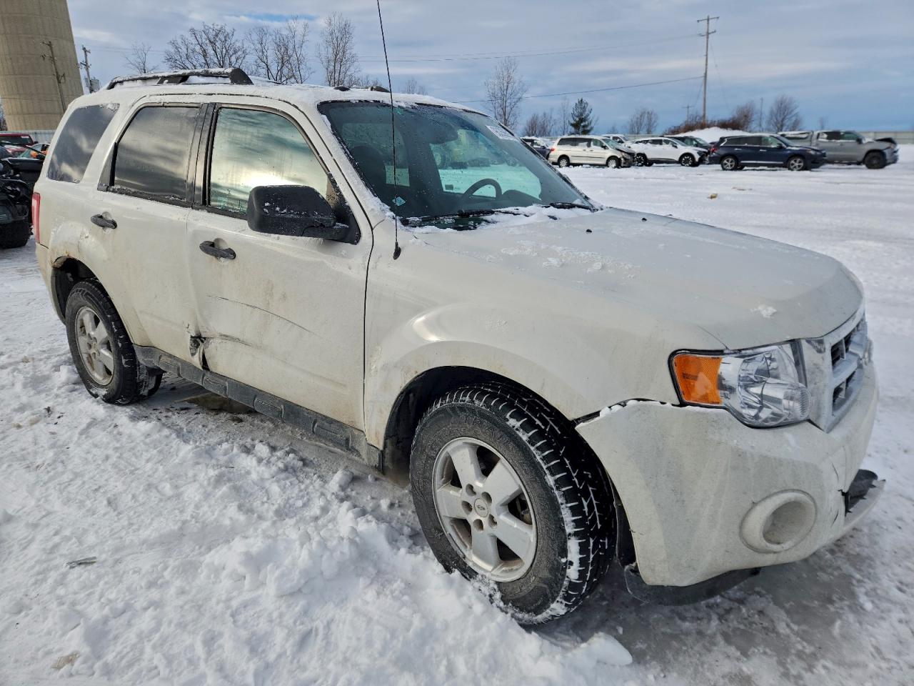2011 FORD ESCAPE XLT photo 4