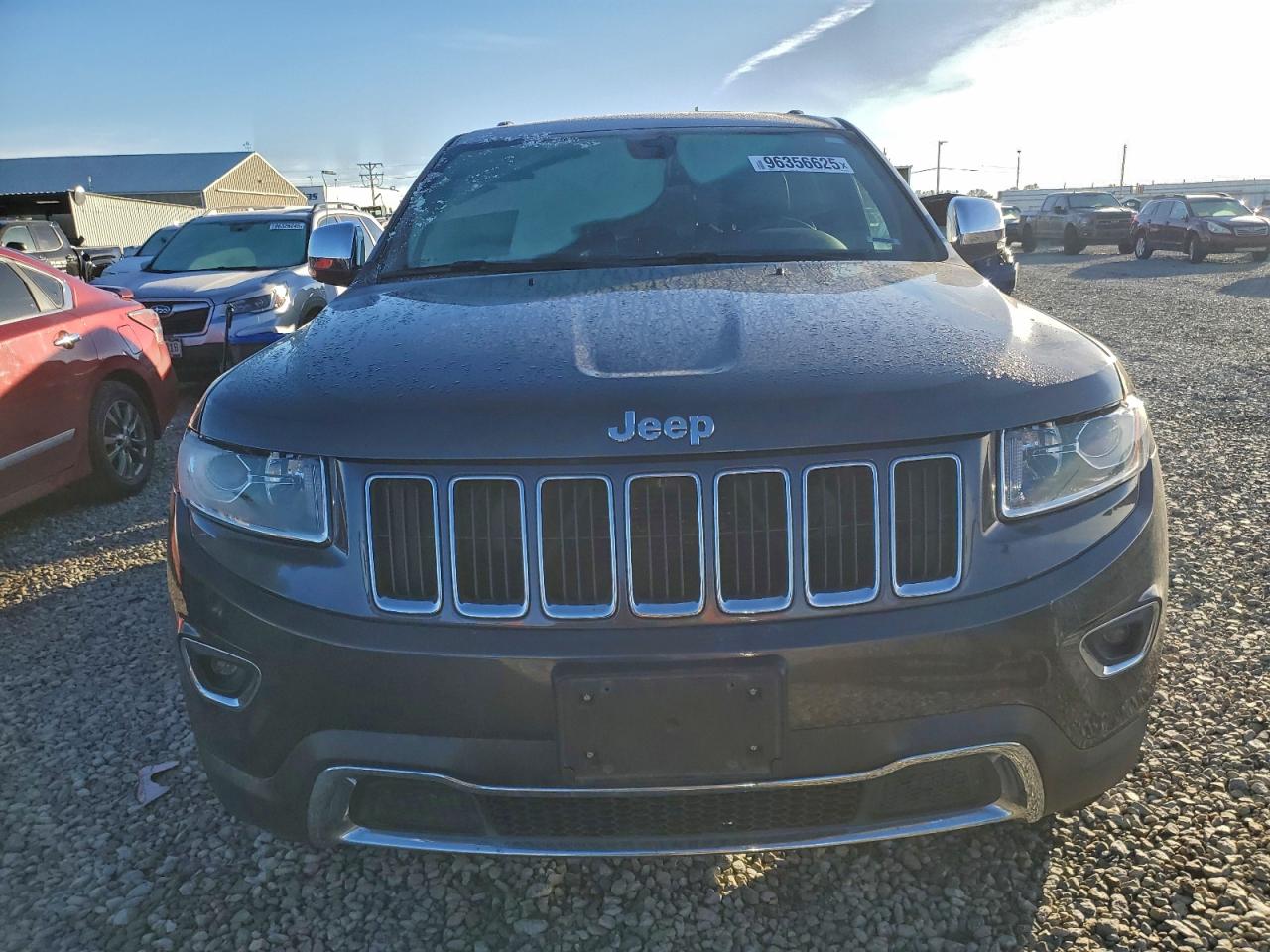 2015 JEEP GRAND CHEROKEE LIMITED photo 5