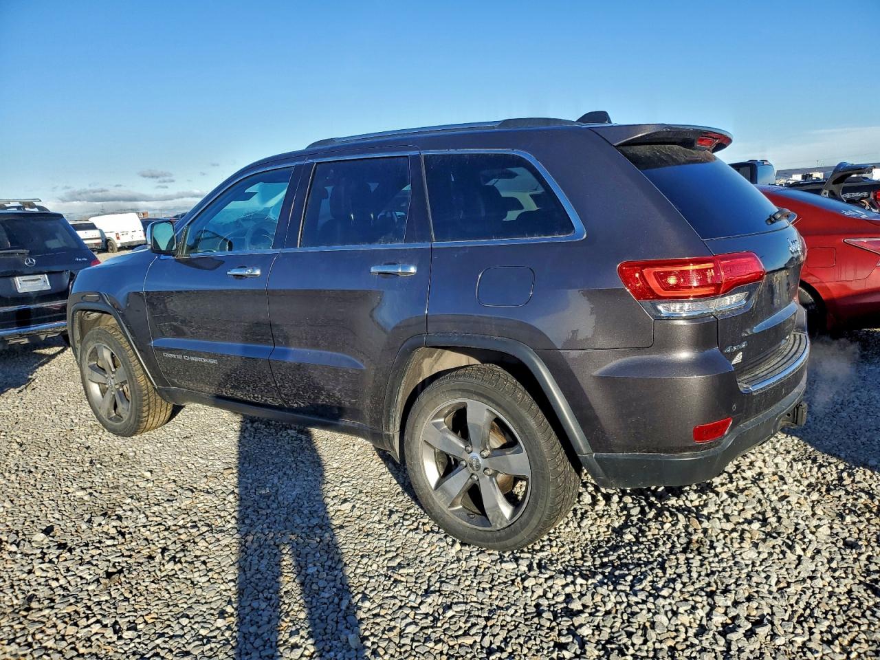 2015 JEEP GRAND CHEROKEE LIMITED photo 2