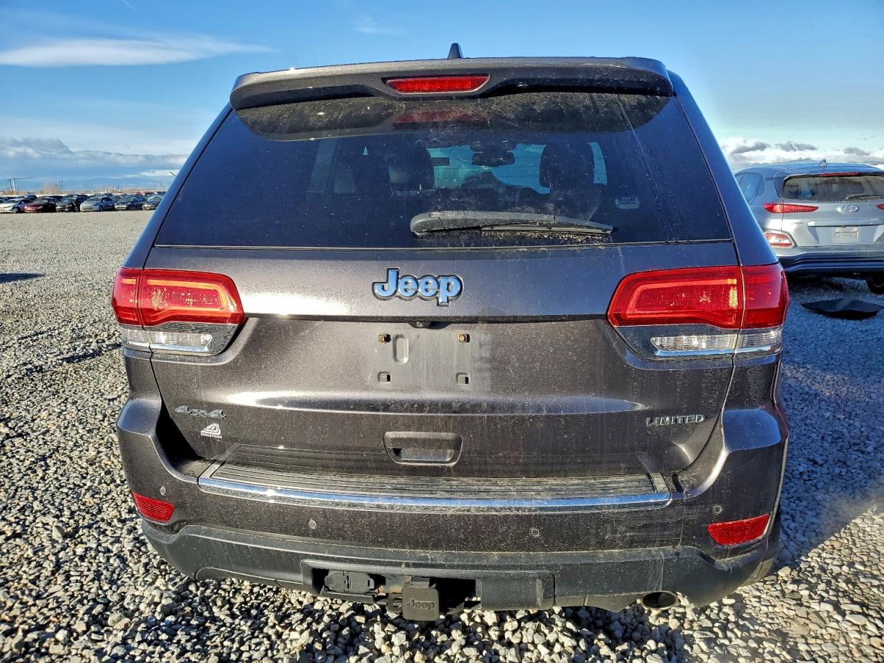 2015 JEEP GRAND CHEROKEE LIMITED photo 6