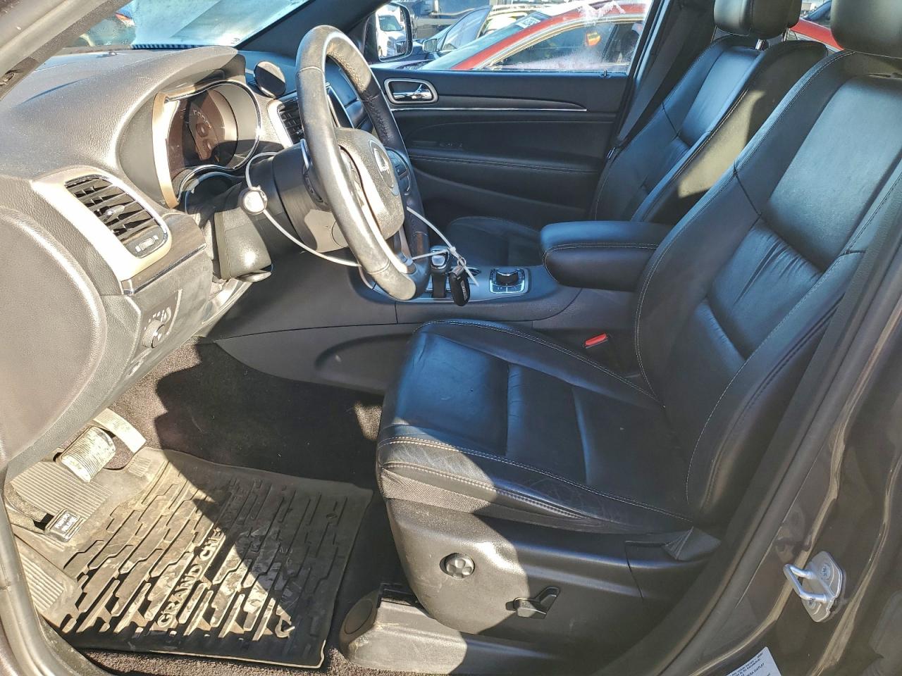 2015 JEEP GRAND CHEROKEE LIMITED photo 7