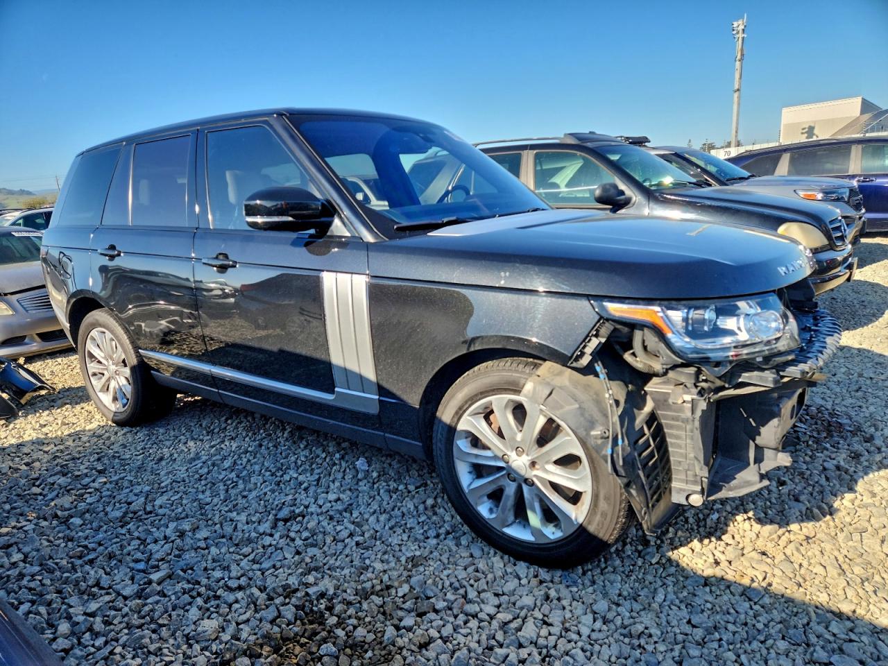 2016 LAND ROVER RANGE ROVER HSE photo 4