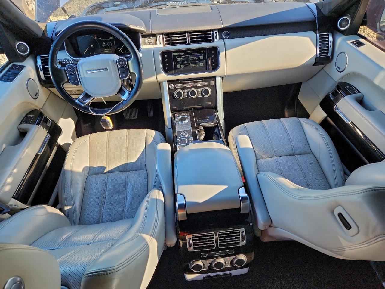 2016 LAND ROVER RANGE ROVER HSE photo 8