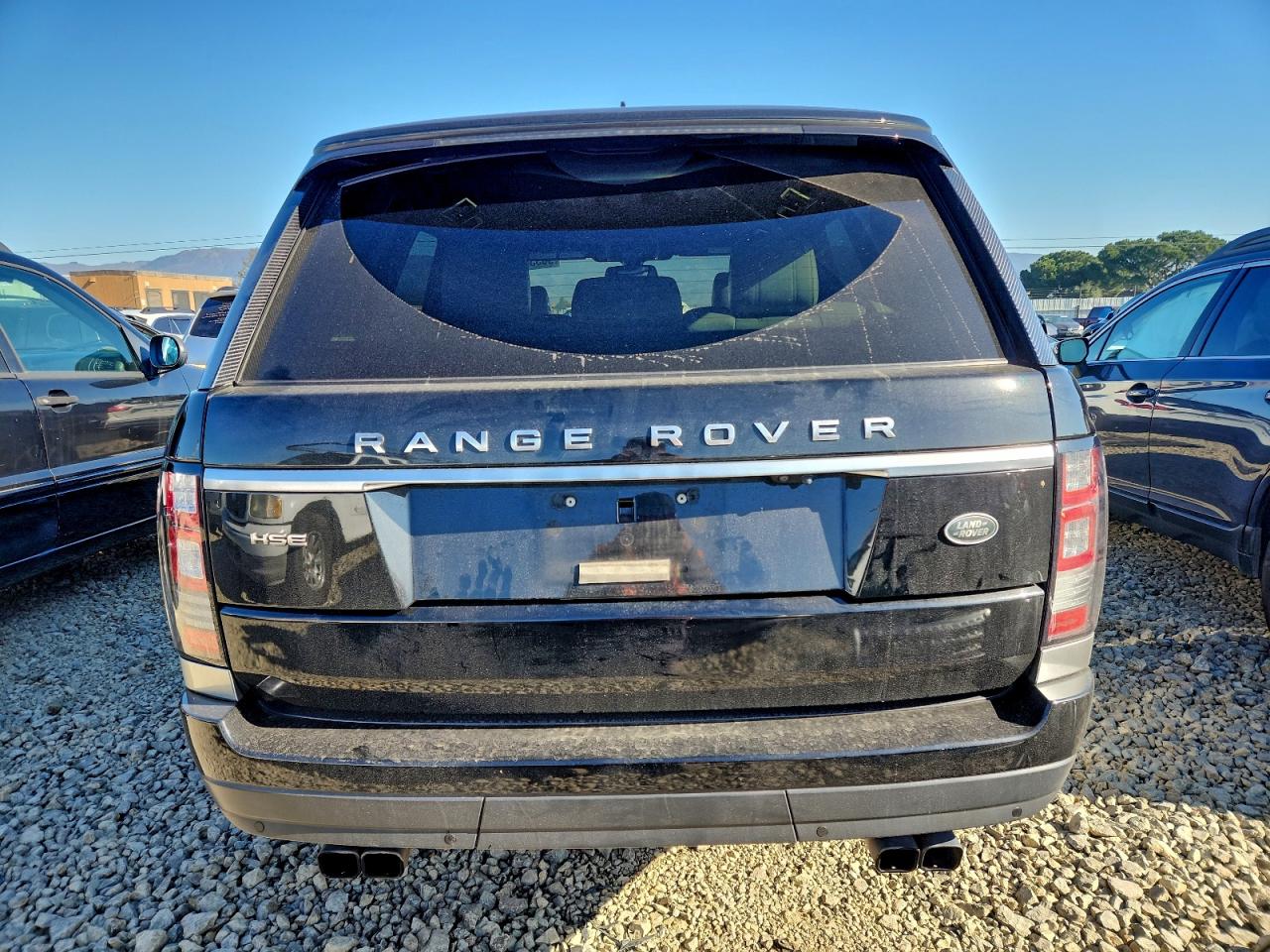 2016 LAND ROVER RANGE ROVER HSE photo 6