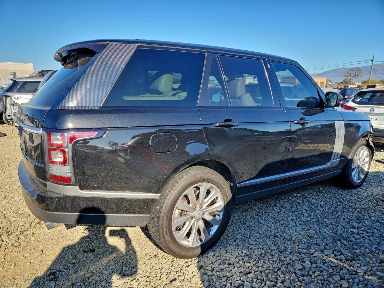 2016 LAND ROVER RANGE ROVER HSE photo 3