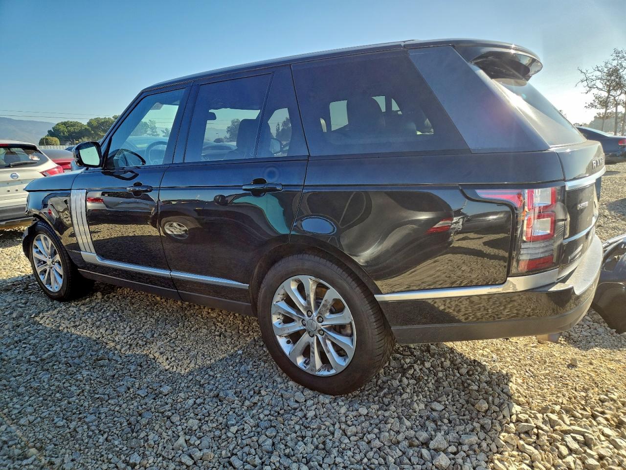 2016 LAND ROVER RANGE ROVER HSE photo 2