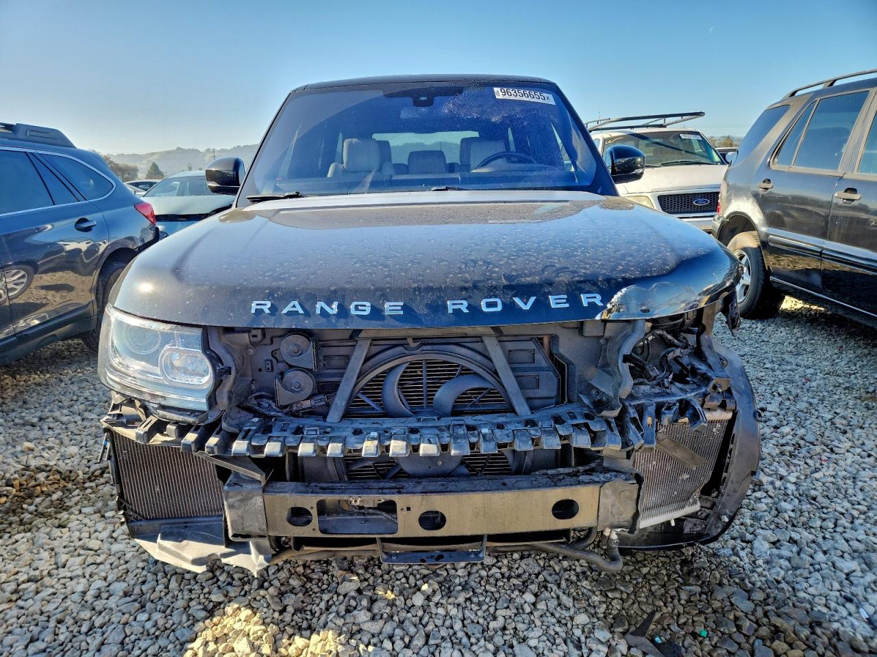 2016 LAND ROVER RANGE ROVER HSE photo 5