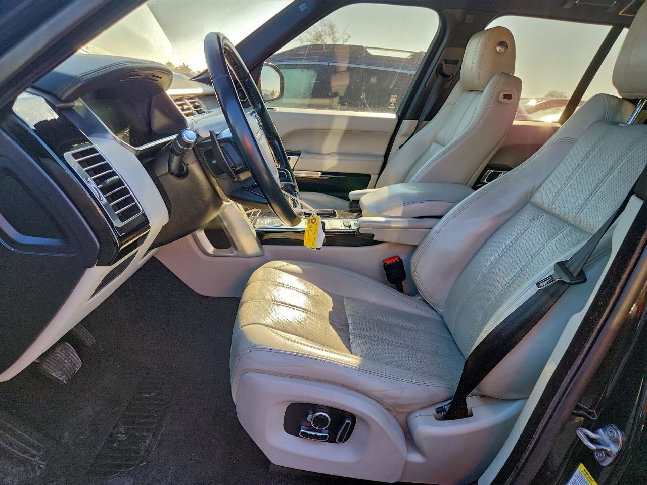 2016 LAND ROVER RANGE ROVER HSE photo 7